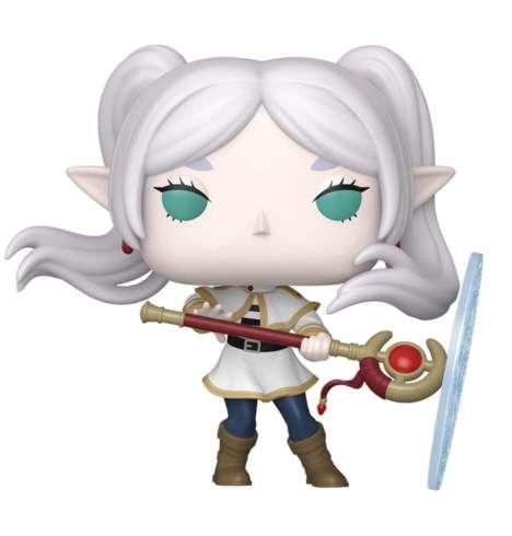 Фигурка Funko Pop Провожающая в последний путь Фрирен Фрирен Frieren: Beyond Journey's End Frieren10 см FP FB F 1986 (2113947)