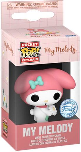 Фигурка брелок Funko Pop Хэллоу Китти Май Мелоди Hello Kitty My Melody 4 см FP HK M KC (2113948)