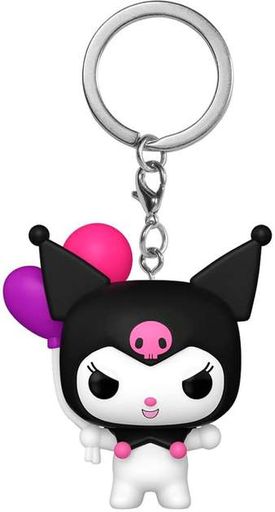 Фигурка брелок Funko Pop Хеллоу Китти Куроми Hello Kitty Kuromi 4 см FP HK K KC (2113949)
