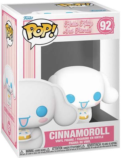 Фігурка Funko Pop Хеллоу Кітті Сінаморол Hello Kitty Cinnamoroll 10 см FP HK C 92 (2113950)