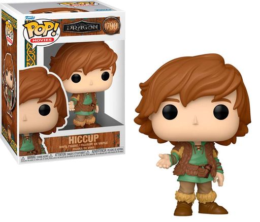 Фігурка Funko Pop Як приручити дракона Іккінг How to Train Your Dragon Hiccup 10 см FP HTYD H 1790 (2113953)