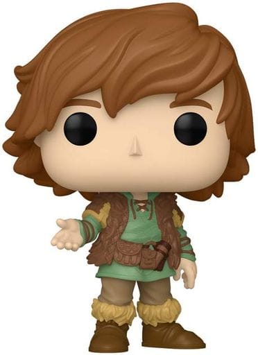 Фігурка Funko Pop Як приручити дракона Іккінг How to Train Your Dragon Hiccup 10 см FP HTYD H 1790 (2113953)