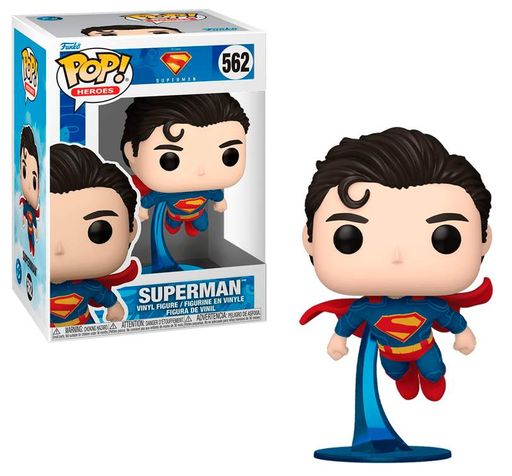 Фигурка Funko Pop Фанко Поп Justice League Лига справедливости Superman Супермен 10 см JL S 562 (2113954)