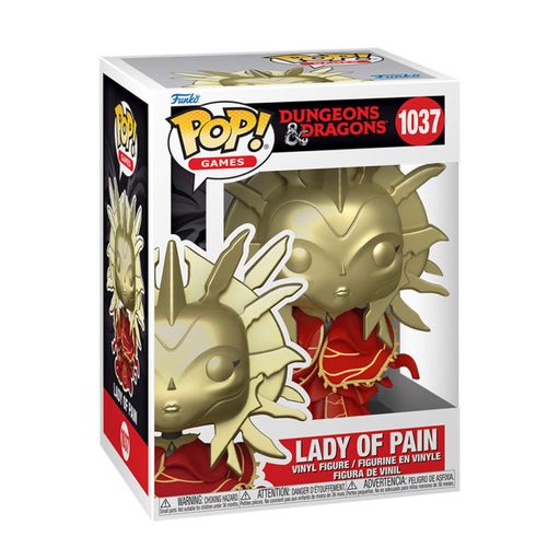 Фигурка Funko Pop Подземелья и Драконы Леди Боли Dungeons and Dragons Lady of Pain 10см FP D&D 1037 (2113957)