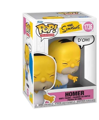 Фігурка Funko Pop Сімпсони Гомер The Simpsons Homer 10 см FP S H 1736 (2113964)