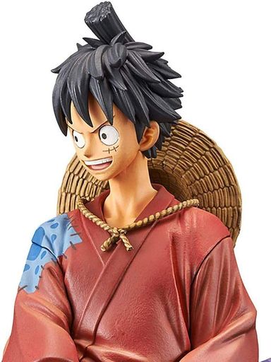 Фігурка Bandai Spirits One Piece Luffy Taro Великий Куш Ван Піс Луффі Таро 16 см BZ OP L TR 16 (2113970)