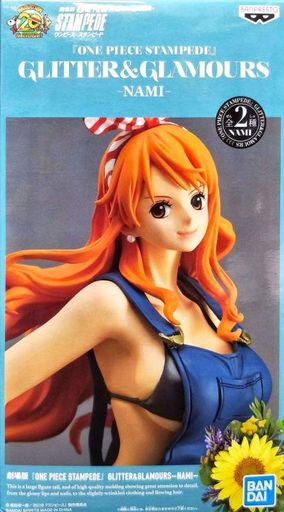 Фігурка Bandai Spirits Ван Піс Намі One Piece Nami Glitter & Glamours ver.2 25 см BS OP N SS 25 (2113971)