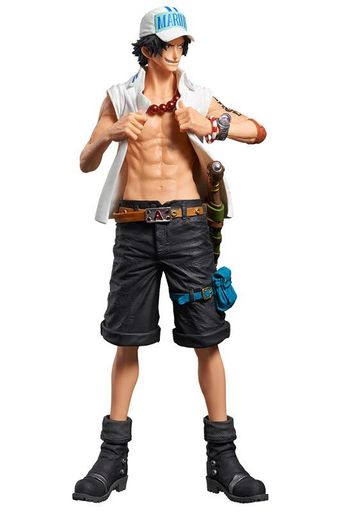 Фігурка Banpresto MASTER STARS Ace One Piece Ейс Ван Піс 26 см BG AM OP 26 (2113977)