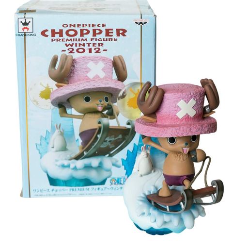 Фігурка Bandai Spirits Ван Піс Великий Куш Тоні Тоні Чоппер One Piece Tony Tony Chopper Premium Winter 21 см BS OP TTC 21 (2113990)