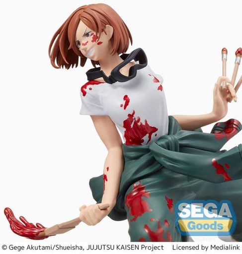 Фігурка Sega GRAFFITI×BATTLE Магічна битва Нобара Кугісакі Jujutsu Kaisen Nobara Kugisaki 23 см S JK NK 23 (2113996)