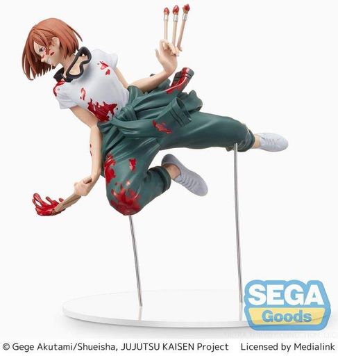 Фігурка Sega GRAFFITI×BATTLE Магічна битва Нобара Кугісакі Jujutsu Kaisen Nobara Kugisaki 23 см S JK NK 23 (2113996)