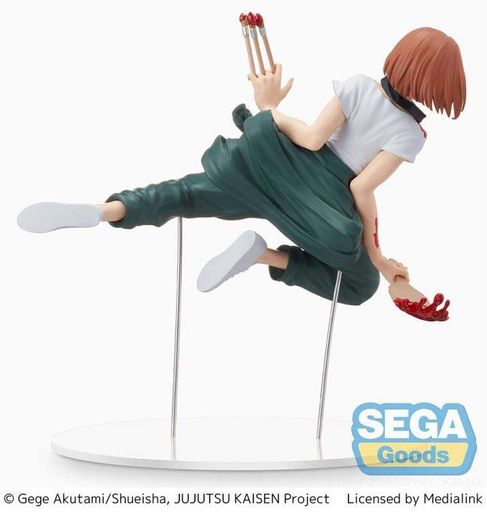 Фігурка Sega GRAFFITI×BATTLE Магічна битва Нобара Кугісакі Jujutsu Kaisen Nobara Kugisaki 23 см S JK NK 23 (2113996)