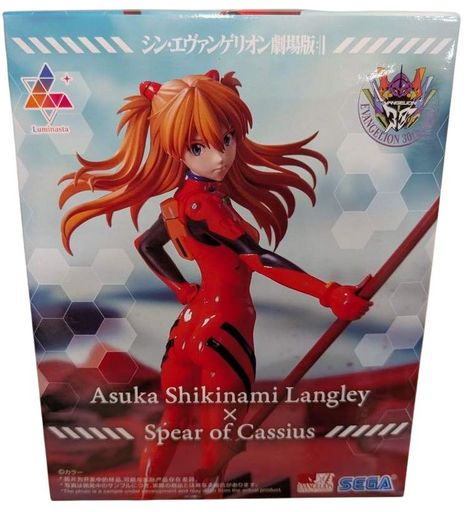 Фигурка SEGA Luminasta Evangelion Евангелион Asuka Shikinami Langley Аска Лэнгли Сорью 22 см S L E ALS 22 (2114026)