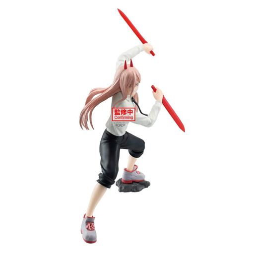 Фигурка Bandai Spirits VIBRATION STARS Человек-бензопила Павер Chainsaw man Power 16 см BS VS CM P 16 (2114030)