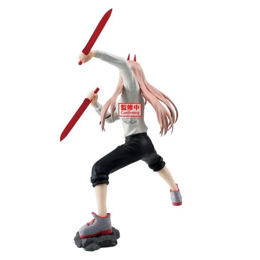 Фигурка Bandai Spirits VIBRATION STARS Человек-бензопила Павер Chainsaw man Power 16 см BS VS CM P 16 (2114030)
