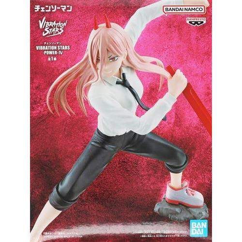 Фигурка Bandai Spirits VIBRATION STARS Человек-бензопила Павер Chainsaw man Power 16 см BS VS CM P 16 (2114030)