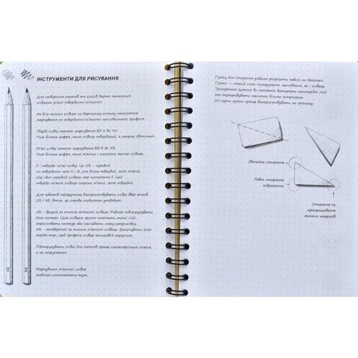 Скетчбук ОКО Sketch Book Скетчбук Базовый уровень O SB BR (2114039)
