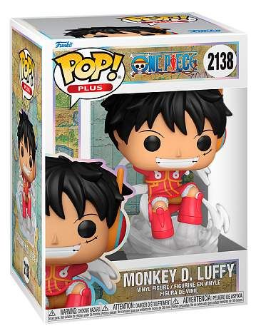Фігурка Фанко Поп Ван піс Луффі Funko Pop One Piece Luffy 10 см OP L 2138 (2114042)