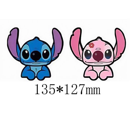 Голографічна наклейка Стіч Stitch (2114083)