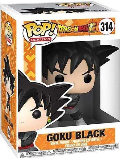 Фигурка Funko Pop Фанко Поп Жемчуг дракона Гоку Блэк Dragon Ball Goku Black 10 см Anime DB GB 314 (2114122)
