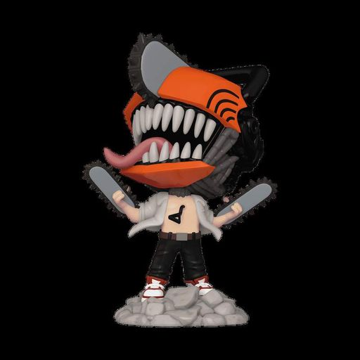 Фігурка Funko Pop Людина-бензопила Денджі з футболкою M Chainsaw Man Denji 10 см FP CM TD M 1804 (2114170)