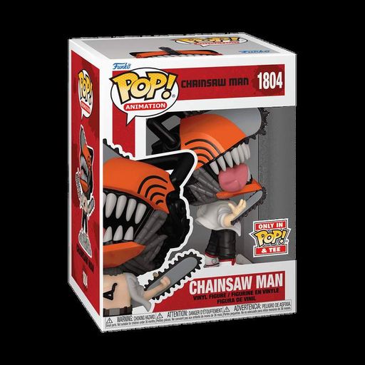 Фігурка Funko Pop Людина-бензопила Денджі з футболкою M Chainsaw Man Denji 10 см FP CM TD M 1804 (2114170)