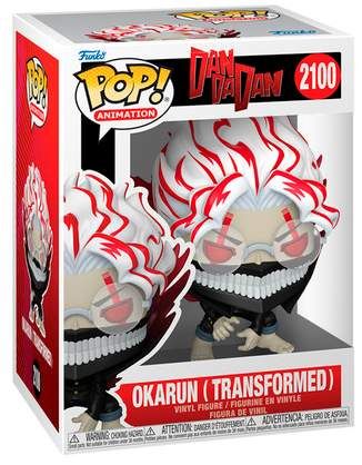 Фигурка Funko Pop Дандадан Кен Такакура Dandadan Ken Takakura 10 см FP DDD TK 2100 (2114178)