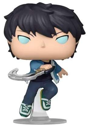 Фигурка Funko Pop Поднятие уровня в одиночку Сон Джин Ву Solo Leveling Jin Woo Sung 10 см FP SL SJ 1982 (2114218)