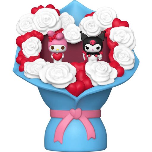 Набір фігурок Bitty Pop Букет Май Мелоді та Куромі My Melody and Kuromi 10 см FBP HK 04 (2114226)