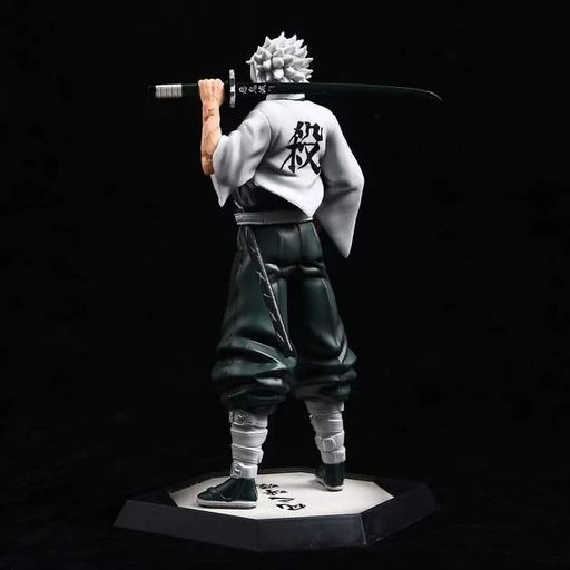 Фигурка China Санеми Шинадзугава Shinazugawa Sanemi Клинок рассекающий демонов Demon Slayer 30 см (2114247)