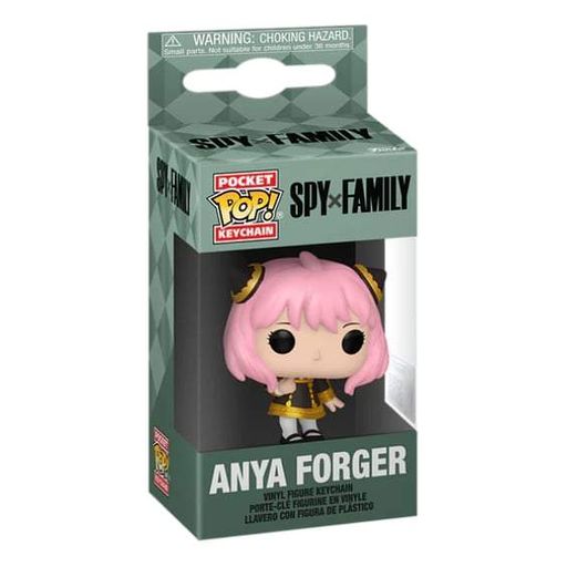 Фигурка брелок Funko Pop Семья шпиона Аня Форджер Spy Family Anya Forger 4 см FPKC SF AF 1949 (2114248)