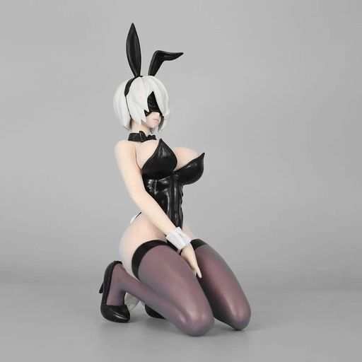 Фигурка NieR: Automata 2В Bunny Suit 2Б в костюме кролика 15 см (2114264)