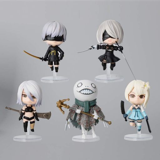 Фігурка чібі Ньєр: Автомата Еміль NieR: Automata Emil 7 см (2114272)