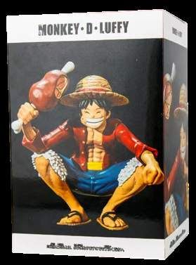 Фигурка One Piece Luffy Большой Куш Ван Пис Луффи 16 см Китай CH OP L 16 (2114279)