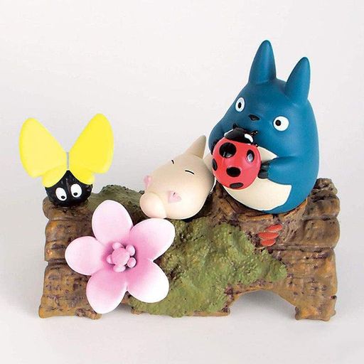 Фигурка Мой сосед Тоторо  My Neighbor Totoro  2-8 см (2114322)