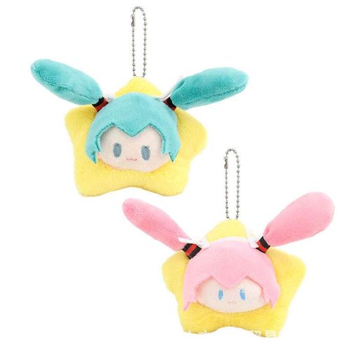 Мягкая игрушка брелок Вокалоид Хацунэ Мику Розовая  Звездочка  Vocaloid Hatsune Miku 10 см (2114334)
