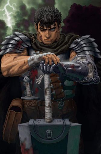 Манга Наша Ідея Берсерк Berserk Омнібус 1 Тома 1-2 українською мовою NI BSK 01 (2114347)