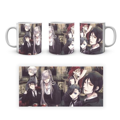 Кружка GeekLand Black Butler Тёмный дворецкий BB.01.04 (2114356)