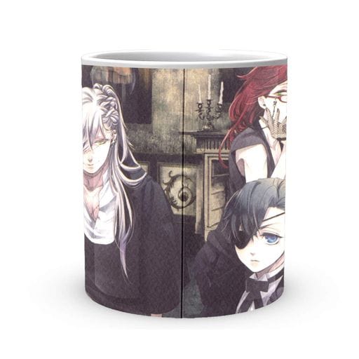 Кружка GeekLand Black Butler Тёмный дворецкий BB.01.04 (2114356)