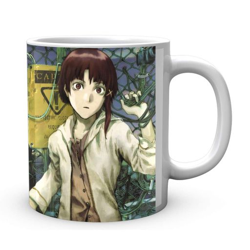Кружка GeekLand Experiments Lain Эксперименты Лэйн EL.01.24 (2114400)