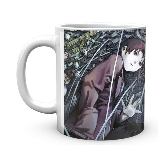Кружка GeekLand Experiments Lain Эксперименты Лэйн EL.01.25 (2114401)