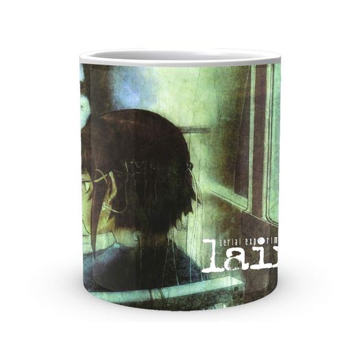 Кухоль GeekLand Experiments Lain Експерименти Лейн EL.01.26 (2114402)