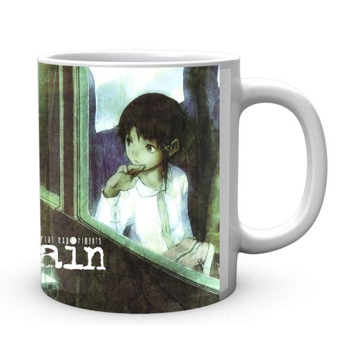 Кухоль GeekLand Experiments Lain Експерименти Лейн EL.01.26 (2114402)
