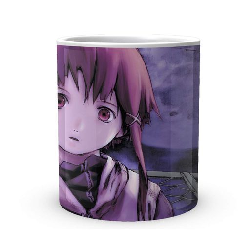 Кружка GeekLand Experiments Lain Эксперименты Лэйн EL.01.27 (2114403)