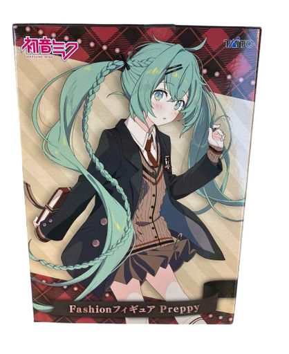 Фігурка Taito Вокалоїд Хацуне Міку Vocaloid Hatsune Miku Autumn 18 см T V HM SG 18 (2114455)