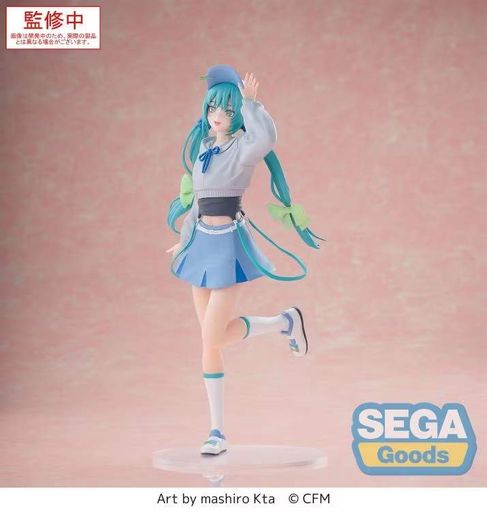 Фигурка Sega Luminasta Хацунэ Мику Hatsune Miku Conceptual series Vol.2 21 см S HM CSV2 (2114475)