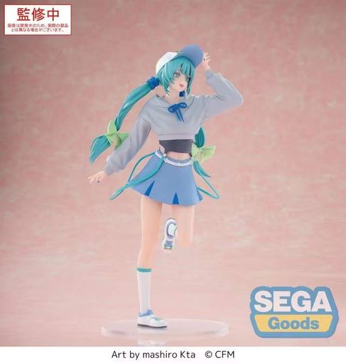 Фигурка Sega Luminasta Хацунэ Мику Hatsune Miku Conceptual series Vol.2 21 см S HM CSV2 (2114475)