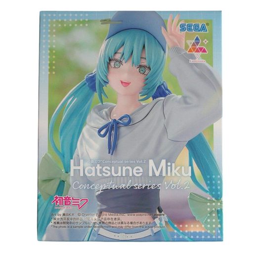 Фигурка Sega Luminasta Хацунэ Мику Hatsune Miku Conceptual series Vol.2 21 см S HM CSV2 (2114475)