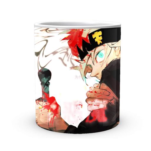 Кружка GeekLand Black Clover Чёрный клевер BC.01.05 (2114490)