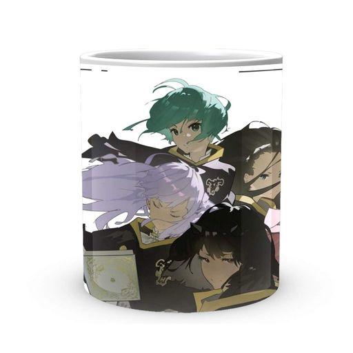 Кружка GeekLand Black Clover Чёрный клевер BC.01.07 (2114493)